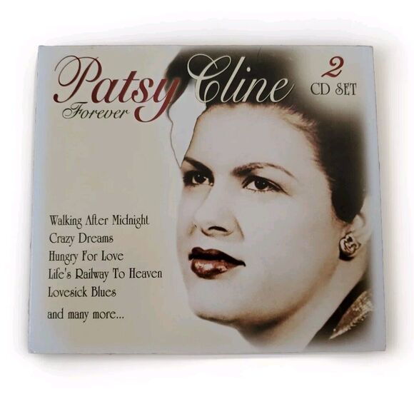 Patsy Cline Vintage Vaults Deluxe Collection 4 CD Box Set 48 W/ Bonus Forever - Picture 7 of 8